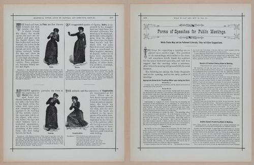 E297 - Hill's Manual of Social and Business Forms 1890 - 7162-7163