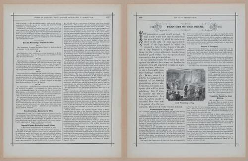 E297 - Hill's Manual of Social and Business Forms 1890 - 7166-7167