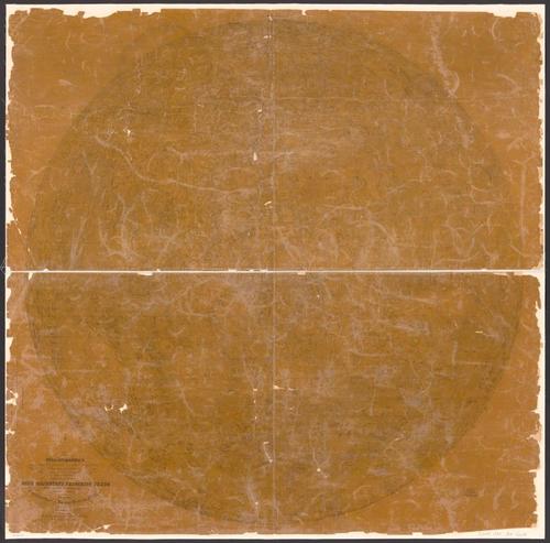 E308 - Mappa Selenographica - Madler and Beer - 1834