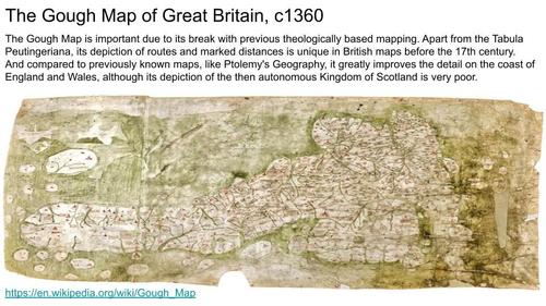 E127.D9 - 1720 Britannia Depicta by Ogilby, Bownen & Owen