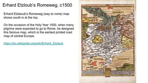 E127.D10 - 1720 Britannia Depicta by Ogilby, Bownen & Owen