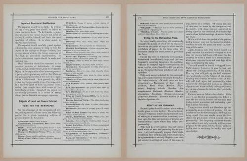 E297 - Hill's Manual of Social and Business Forms 1890 - 7196-7197