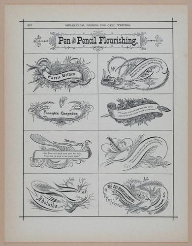 E297 - Hill's Manual of Social and Business Forms 1890 - 7203