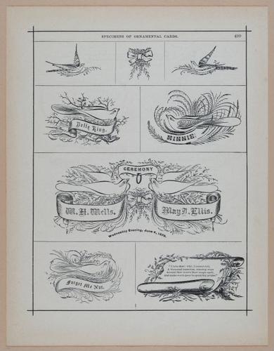 E297 - Hill's Manual of Social and Business Forms 1890 - 7204