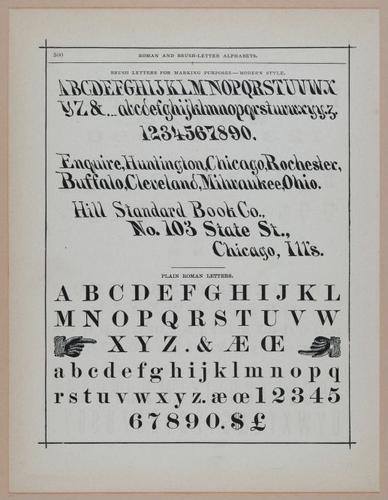 E297 - Hill's Manual of Social and Business Forms 1890 - 7205