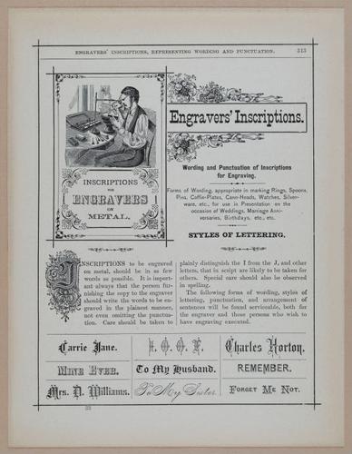 E297 - Hill's Manual of Social and Business Forms 1890 - 7218