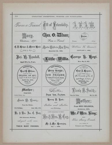 E297 - Hill's Manual of Social and Business Forms 1890 - 7219