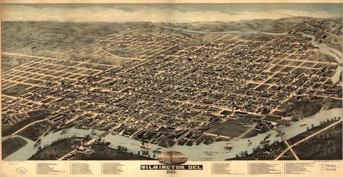 E316 - Wilmington, Del. 1874. - H.H. Bailey & Co. - 1874 (Donnie Morton)