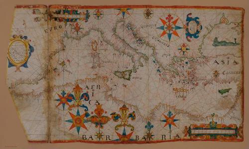 E332 - Williams College Portolan Maps - i10652-10653-10654