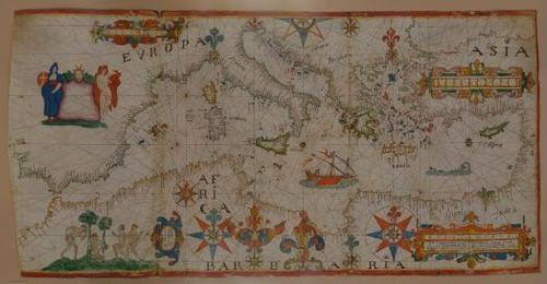 E332 - Williams College Portolan Maps - i10655-10656-10657