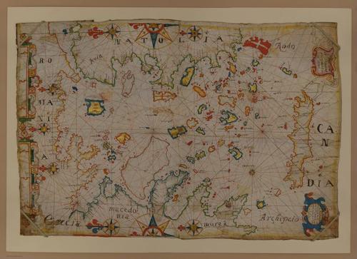 E332 - Williams College Portolan Maps - i10658-10659