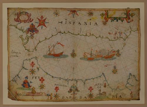 E332 - Williams College Portolan Maps - i10661-10662