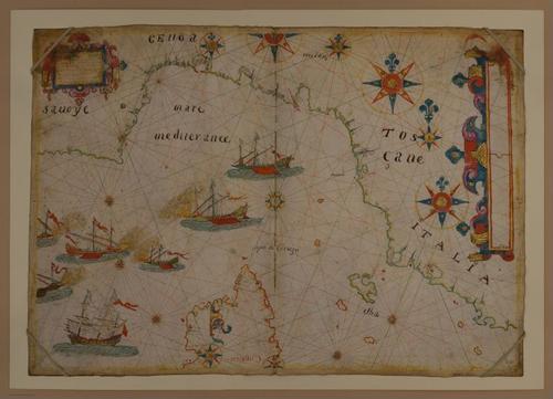 E332 - Williams College Portolan Maps - i10663-10664