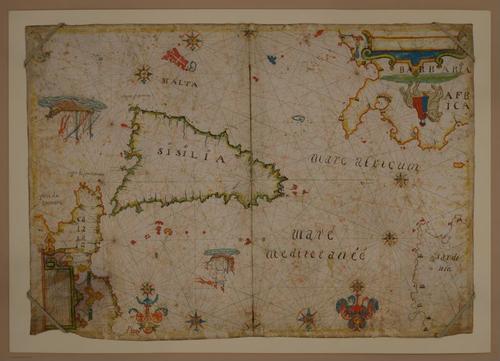 E332 - Williams College Portolan Maps - i10666-10667
