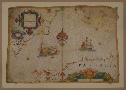 E332 - Williams College Portolan Maps - i10668-10669
