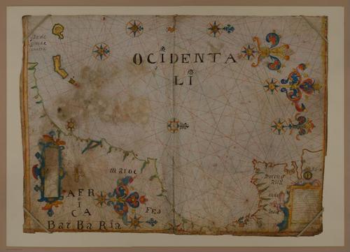 E332 - Williams College Portolan Maps - i10670-10671