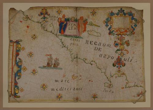 E332 - Williams College Portolan Maps - i10672-10673