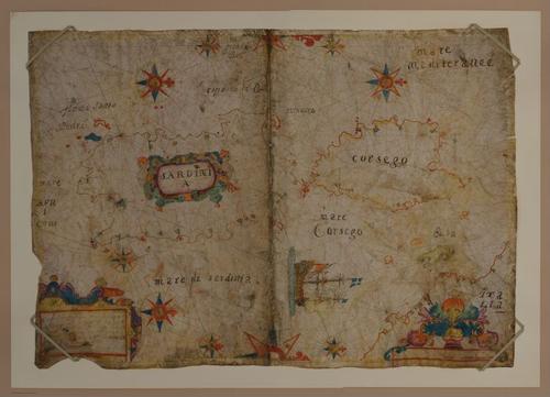 E332 - Williams College Portolan Maps - i10674-10675