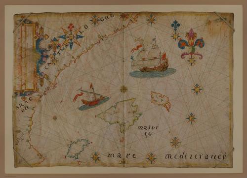 E332 - Williams College Portolan Maps - i10676-10677