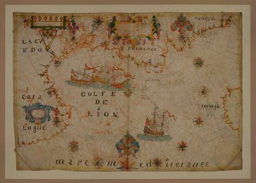 E332 - Williams College Portolan Maps - i10678-10679