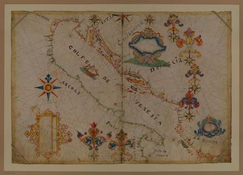 E332 - Williams College Portolan Maps - i10680-10681