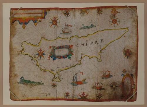 E332 - Williams College Portolan Maps - i10682-10683
