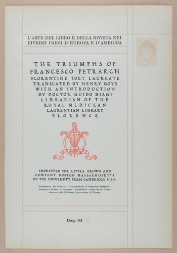 E331 - The Art of the Book - 10222