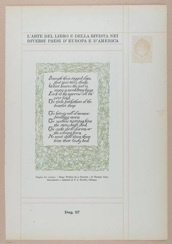 E331 - The Art of the Book - 10226