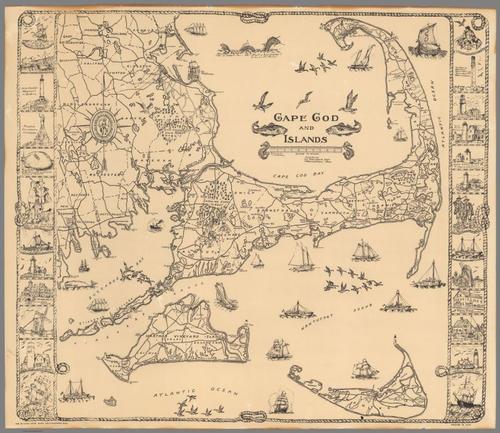 E316 - Cape and Islands - C.W. Holliday - 1934 (Toby Foehl)