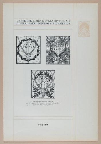 E331 - The Art of the Book - 10323