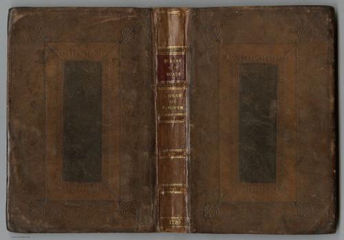 E127.001 - Covers: Britannia Depicta or Ogilby Improved.