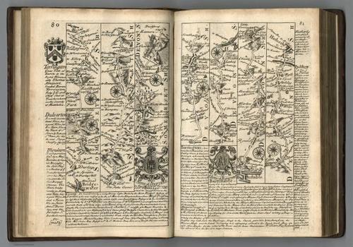 E127.046 - Roads from London to Barnstable. (continued.)