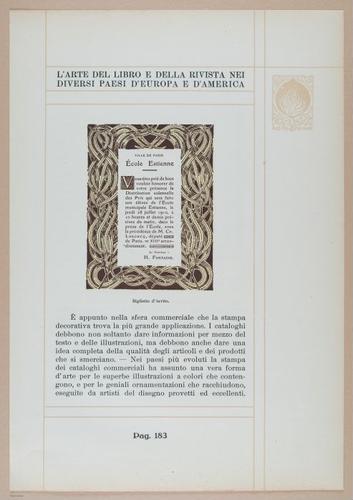 E331 - The Art of the Book - 10383