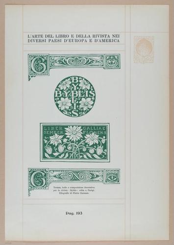 E331 - The Art of the Book - 10393