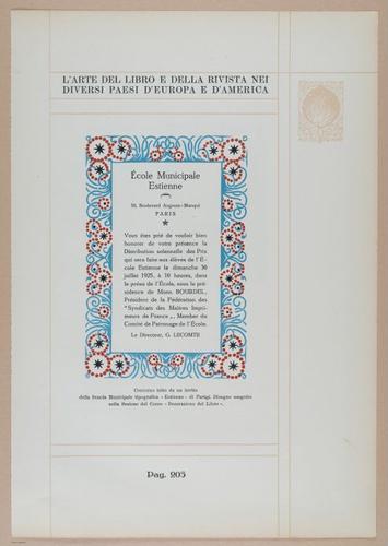 E331 - The Art of the Book - 10405
