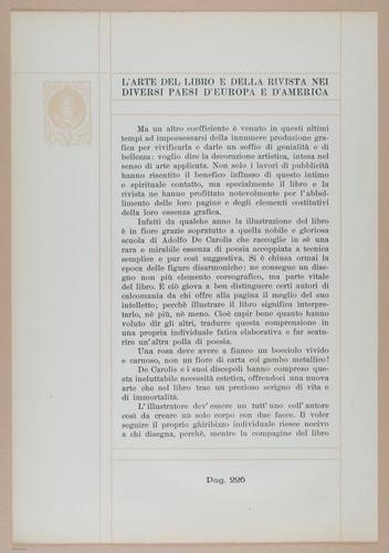 E331 - The Art of the Book - 10427