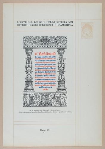 E331 - The Art of the Book - 10432