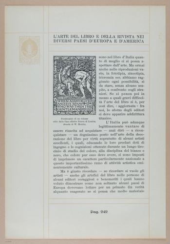 E331 - The Art of the Book - 10443
