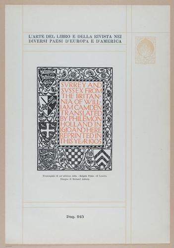 E331 - The Art of the Book - 10446