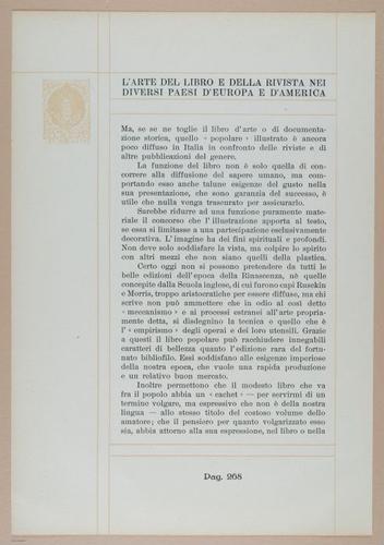 E331 - The Art of the Book - 10469