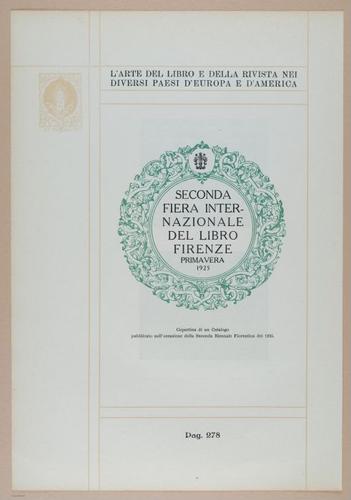 E331 - The Art of the Book - 10479