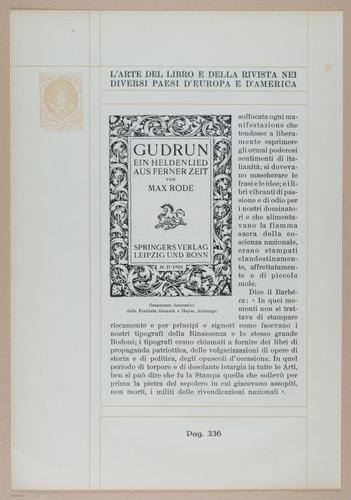 E331 - The Art of the Book - 10538