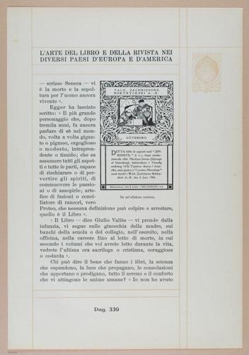 E331 - The Art of the Book - 10541