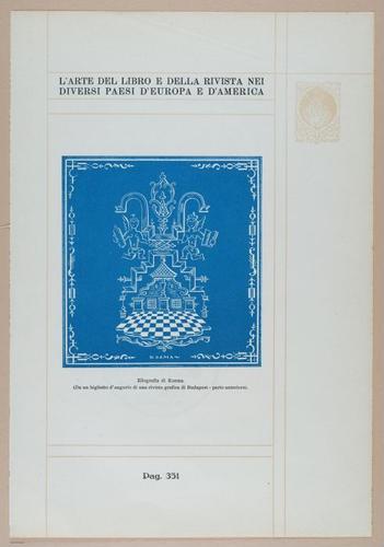 E331 - The Art of the Book - 10553
