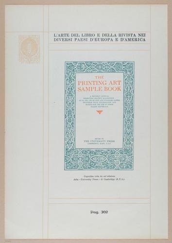 E331 - The Art of the Book - 10564