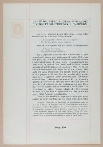 E331 - The Art of the Book - 10572