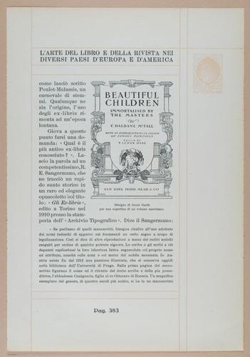 E331 - The Art of the Book - 10585