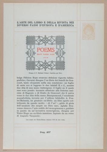 E331 - The Art of the Book - 10609