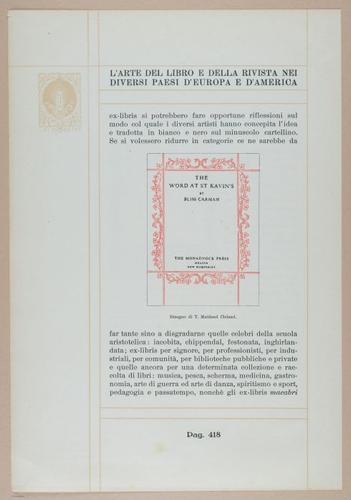 E331 - The Art of the Book - 10621