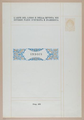 E331 - The Art of the Book - 10624